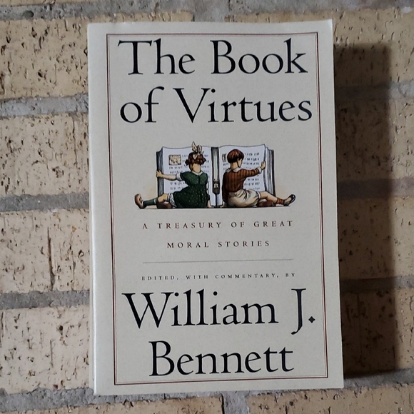 William J. Accents The Book Of Virtues By William J